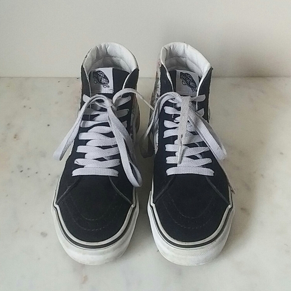 VANS - Garden Floral SK8-Hi sneakers - Picture 3 of 7